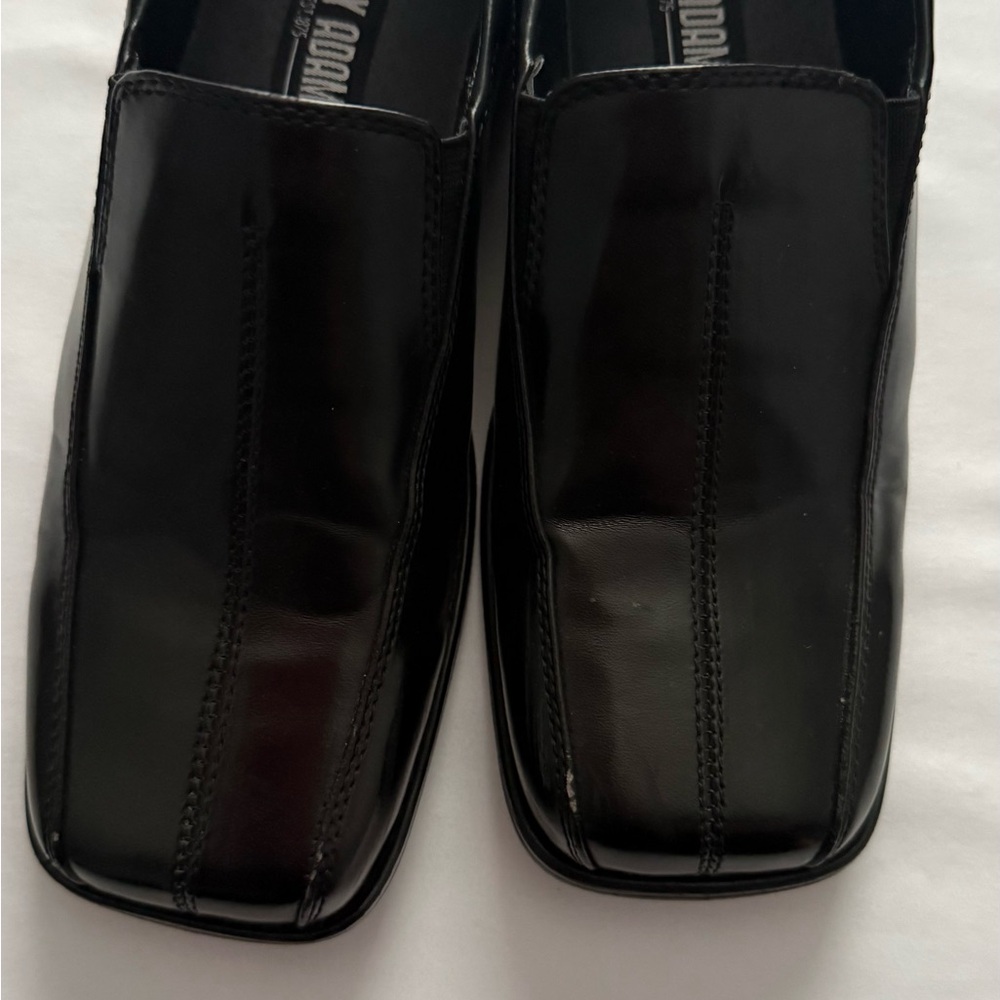 Stacy Adams‎ Black Slip-On Loafers